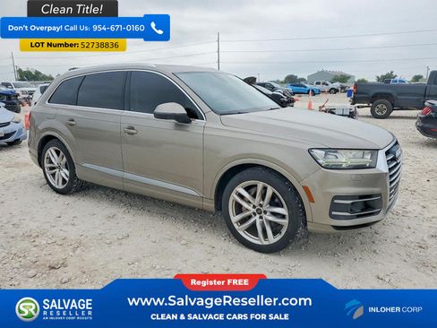 Used 2017 Audi Q7 3.0T Prestige w/ Prestige Package AWD/4WD image 5