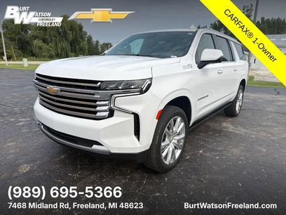 Used 2023 Chevrolet Suburban High Country
