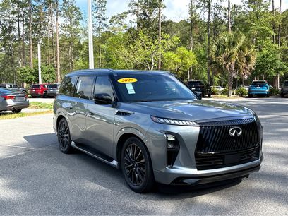 Certified 2025 INFINITI QX80 Autograph