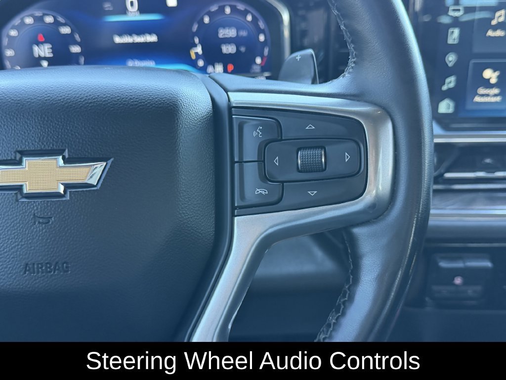 Used 2023 Chevrolet Silverado 1500 LTZ w/ Technology Package AWD/4WD image 16