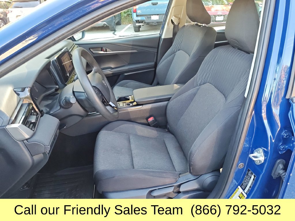 Certified 2025 Toyota Camry LE FWD image 10
