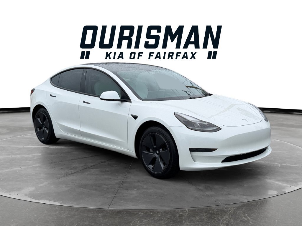 Used 2021 Tesla Model 3 Standard Range Plus RWD image 1