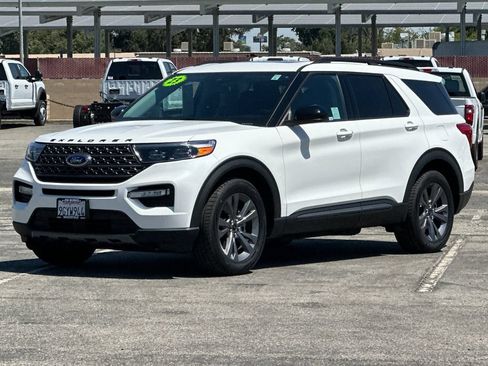 Certified 2023 Ford Explorer XLT w/ Equipment Group 202A RWD image 7