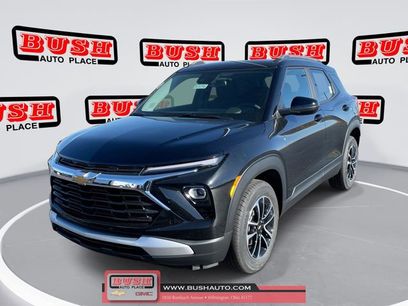New 2026 Chevrolet TrailBlazer LT