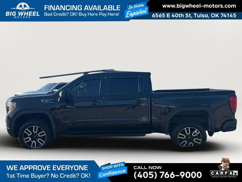 Used 2020 GMC Sierra 1500 AT4 w/ AT4 Premium Package AWD/4WD image 4