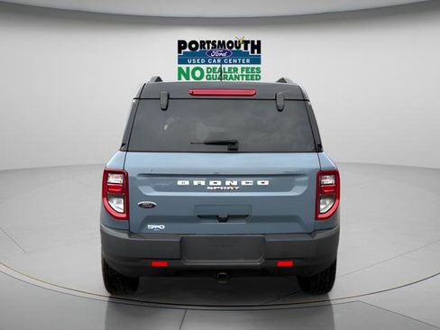Used 2024 Ford Bronco Sport Outer Banks AWD/4WD image 26