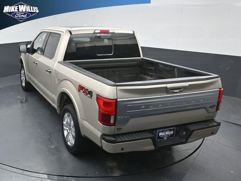 Used 2018 Ford F150 Platinum w/ Equipment Group 701A Luxury AWD/4WD image 13