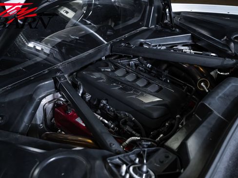 Used 2022 Chevrolet Corvette Stingray Preferred Cpe w/ Z51 Performance Package RWD image 52