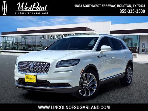 Certified 2023 Lincoln Nautilus Reserve AWD/4WD image 1