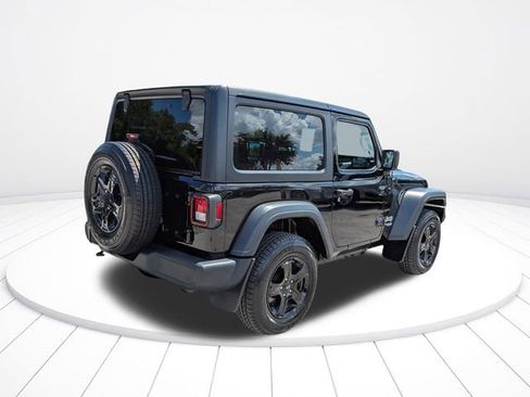 Used 2020 Jeep Wrangler Sport image 4