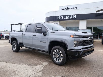 Used 2024 Chevrolet Silverado 2500 Custom w/ Custom Value Package