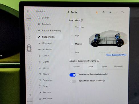 Used 2021 Tesla Model S Plaid AWD/4WD image 18