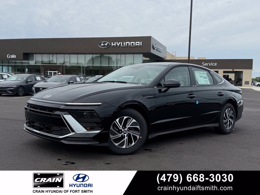 New 2026 Hyundai Sonata Blue FWD image 1