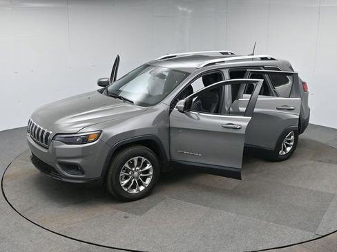 Used 2021 Jeep Cherokee Latitude Lux w/ Sun & Sound Group image 52