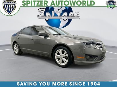 Used 2012 Ford Fusion SE
