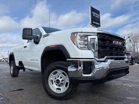 Used 2022 GMC Sierra 2500 Pro w/ Snow Plow Prep/Camper Package image 2