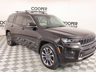 Used 2022 Jeep Grand Cherokee L Overland w/ Luxury Tech Group IV