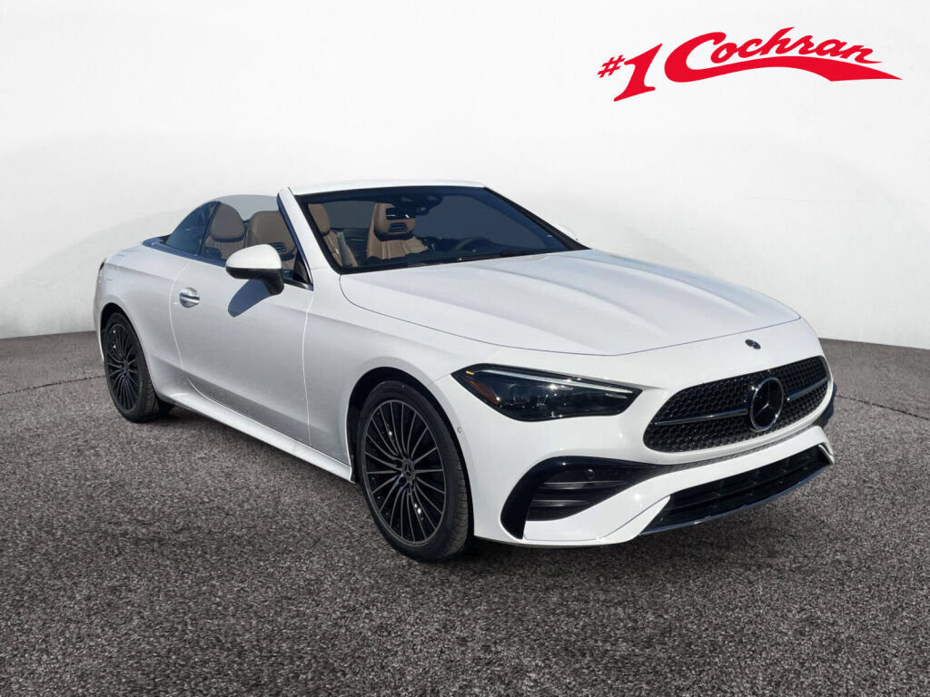 New 2027 Mercedes-Benz CLE 450 4MATIC Cabriolet image 1