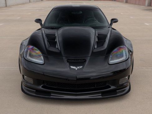 Used 2008 Chevrolet Corvette Z06 w/ Preferred Equipment Group image 2
