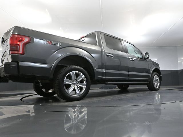 Used 2015 Ford F150 Platinum w/ Trailer Tow Package AWD/4WD image 45