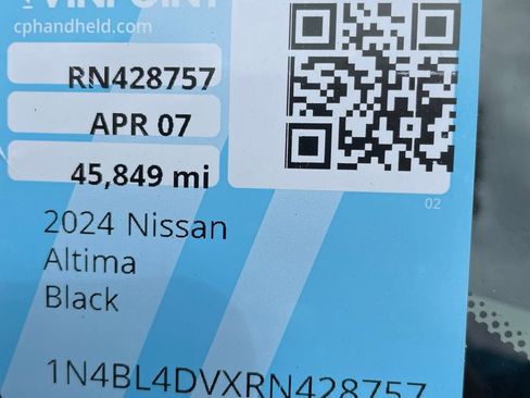 Used 2024 Nissan Altima 2.5 SV image 28
