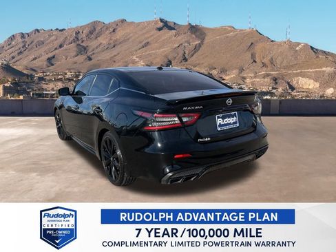 Used 2021 Nissan Maxima SR w/ Sport Mat Group image 11