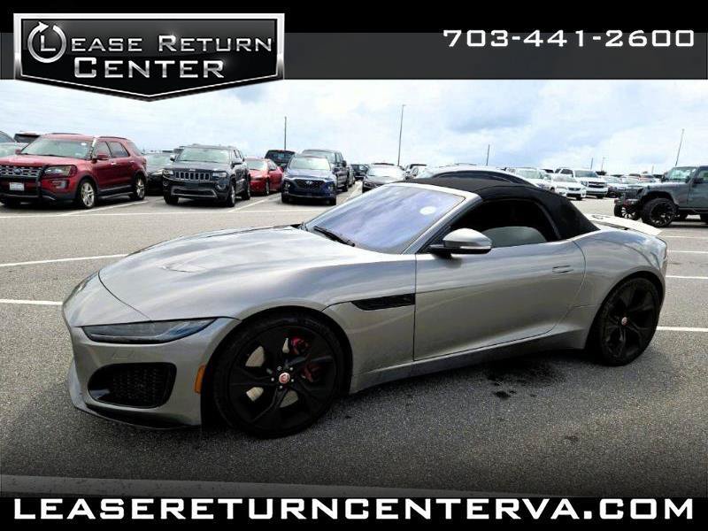 Used 2022 Jaguar F-TYPE Convertible RWD image 1