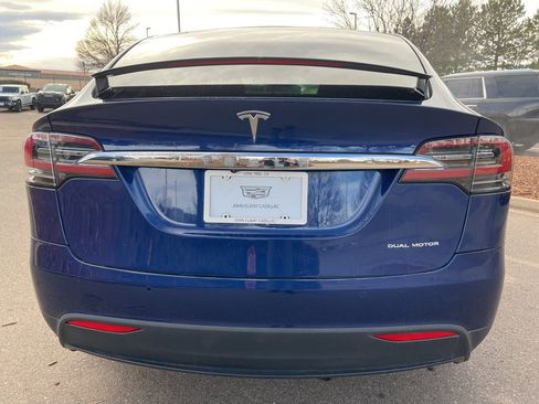 Used 2021 Tesla Model X Long Range image 5