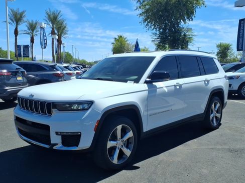 Used 2021 Jeep Grand Cherokee L Limited w/ Trailer Tow Package AWD/4WD image 8