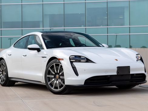 Used 2024 Porsche Taycan RWD image 3