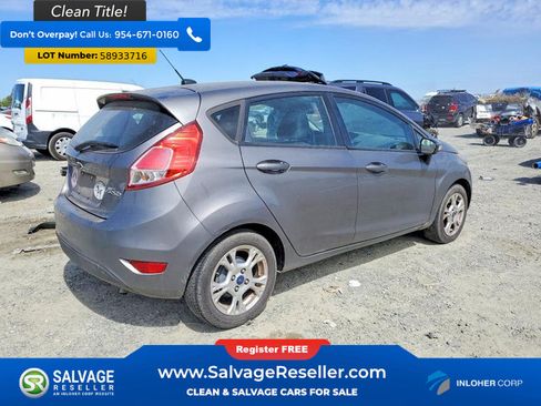 Used 2014 Ford Fiesta SE FWD image 4