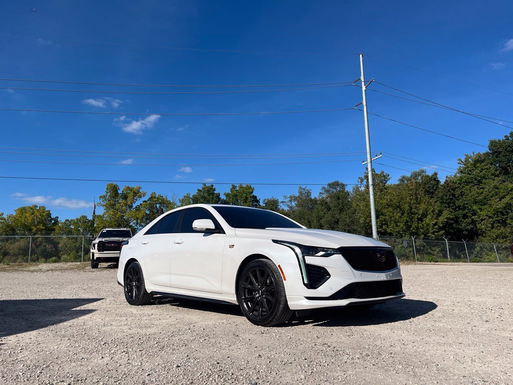 Used 2021 Cadillac CT4 Sport w/ Technology Package AWD/4WD image 7