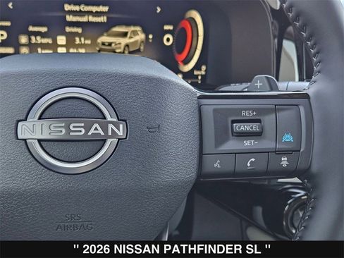 New 2026 Nissan Pathfinder SL image 28