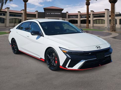 Certified 2025 Hyundai Elantra N image 2