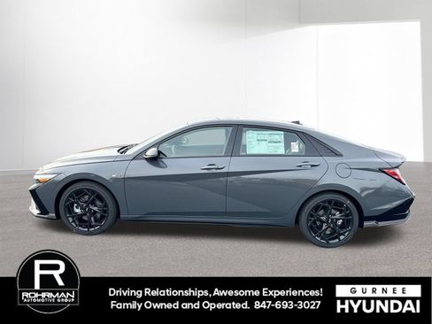 Used 2026 Hyundai Elantra N Line w/ Cargo Package FWD image 5