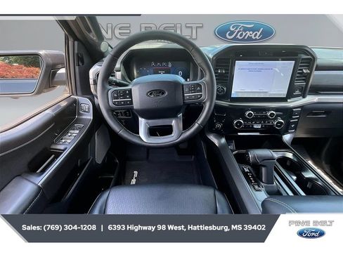Certified 2025 Ford F150 Lariat w/ Equipment Group 501A Mid AWD/4WD image 5