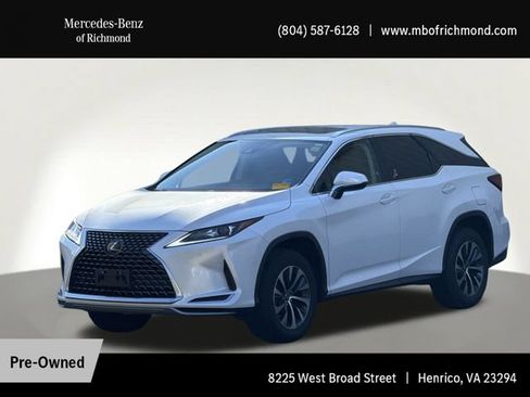 Used 2021 Lexus RX 350L Premium w/ Premium Package AWD/4WD image 1