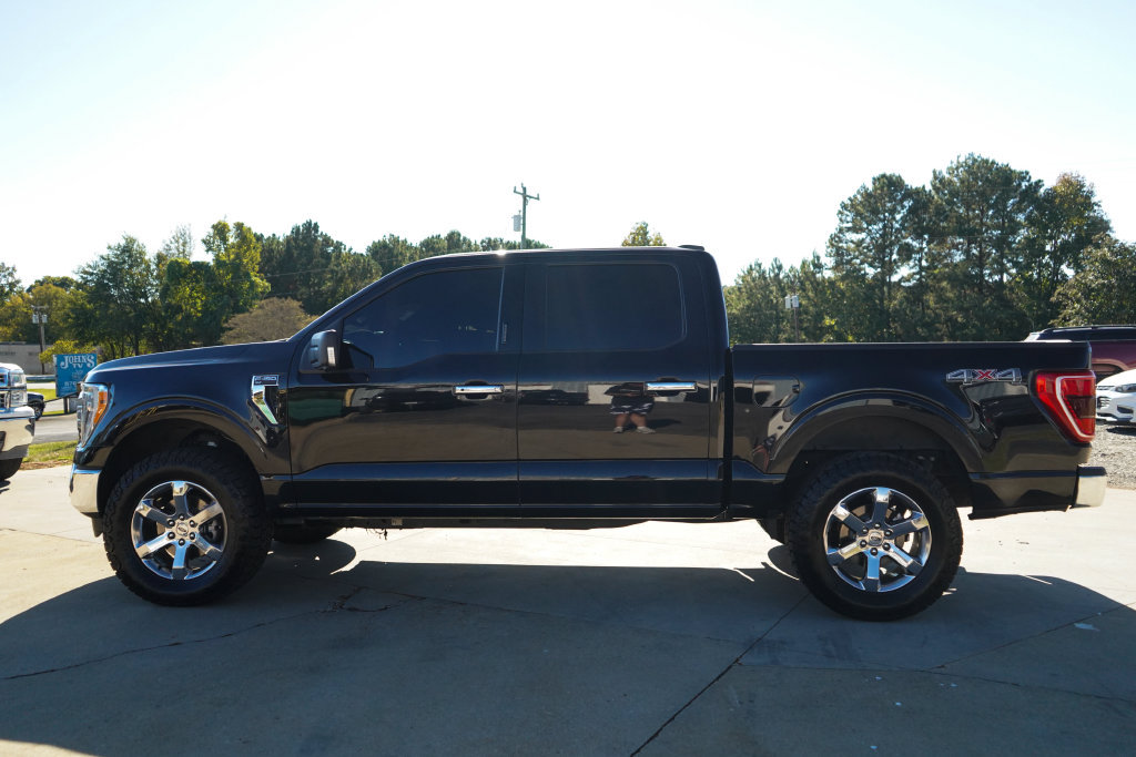 Used 2021 Ford F150 XLT w/ Equipment Group 302A High AWD/4WD image 24