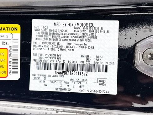 Used 2024 Ford Mustang GT Premium image 35