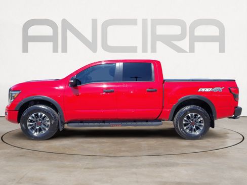 Certified 2024 Nissan Titan PRO-4X w/ Pro-4x Convenience Package AWD/4WD image 8