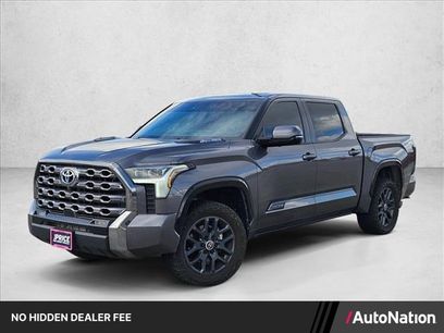 Used 2024 Toyota Tundra Platinum
