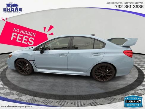 Used 2019 Subaru WRX STI w/ Series.gray AWD/4WD image 10