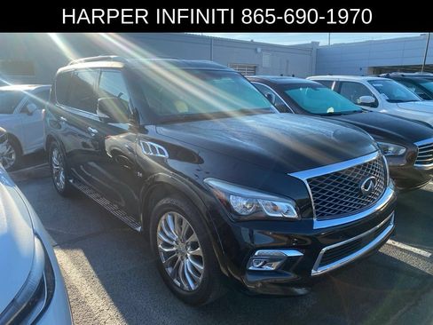 Used 2016 INFINITI QX80 4WD w/ 22" Wheel Package image 4