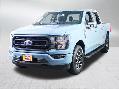 Used 2023 Ford F150 XLT w/ Equipment Group 301A Mid AWD/4WD image 3
