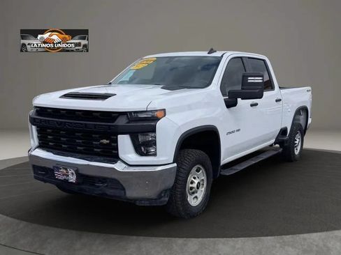 Used 2023 Chevrolet Silverado 2500 W/T w/ WT Convenience Package AWD/4WD image 3