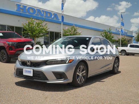 Used 2024 Honda Civic LX image 1