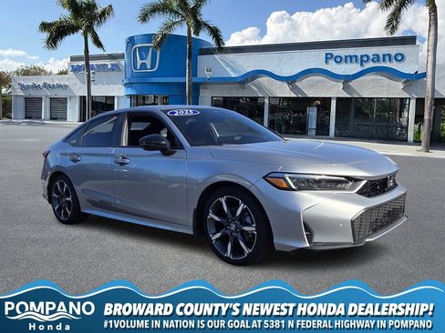 Certified 2025 Honda Civic Sport image 1