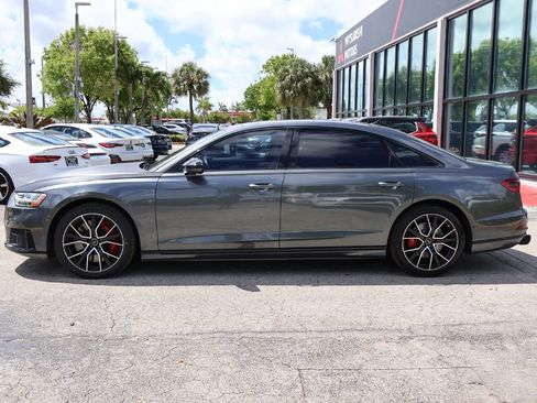 Used 2020 Audi S8 L w/ Full Leather Package AWD/4WD image 23
