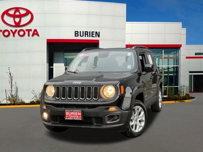Used 2018 Jeep Renegade Latitude