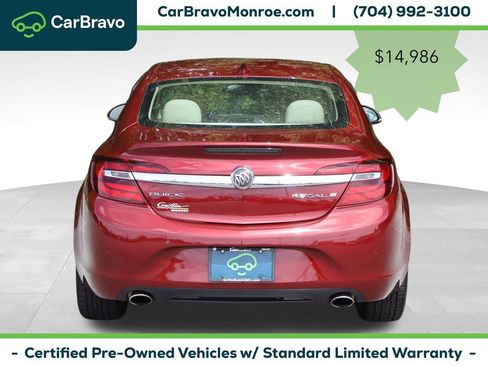 Certified 2017 Buick Regal Premium w/ Driver Confidence Package #1 FWD image 5